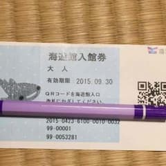 海遊館入館券のサムネイル