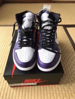 NIKE AIR JORDAN1 コートパープル　28.5cmのサムネイル