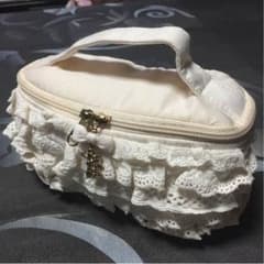 ☆ジェラートピケ☆  ベビーピンクメイクポーチのサムネイル