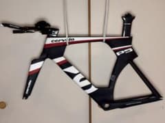 Cervélo P5 TTバイク フレームセット 3Tハンドル フルカーボン - メルカリ