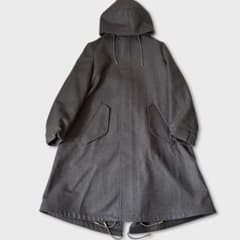 THE RERACS ウール ロング モッズコート アローズ別注 定価9.4万