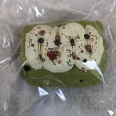 BubbleLand　青嵐抹茶ケーキ　クリーム掛けのサムネイル