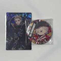 ツイステ ヴィル ツイステ展 缶バッジ ウエハースカードセットのサムネイル