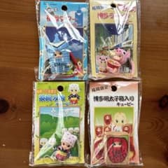 福岡限定】ご当地キューピー ストラップ 4種セット - メルカリ