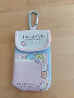 すみっコぐらし マルチポーチ カラビナ付きのサムネイル