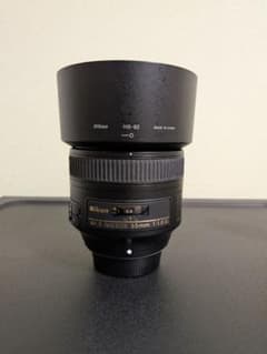 ​【絞り動作難】Nikon AF-S NIKKOR 85mm F1.8Gのサムネイル