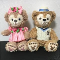 ダッフィー シェリーメイ SS ぬいぐるみのサムネイル