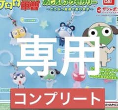 ケロロ軍曹 めじるしアクセサリー コンプリート 全5種 どうぶつ変身でありますのサムネイル