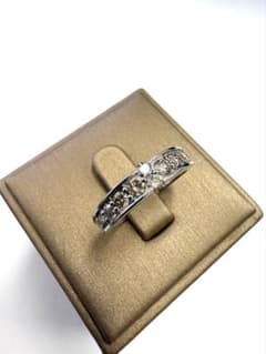 RESERVED れん 様PT950 ダイヤモンド 0.50ct リングのサムネイル
