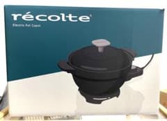 recolte レコルト電気鍋 コポット ブラックのサムネイル