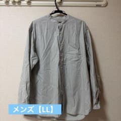 UNIQLO 長袖シャツ　綿100%のサムネイル