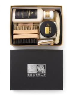 銀座大賀靴工房 サフィール 靴磨きセット　シューケアセットのサムネイル