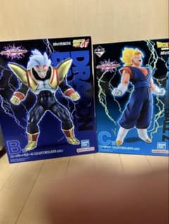 一番くじ　ドラゴンボール　VSオムニバスアルティメット　B賞+C賞とおまけ付きのサムネイル