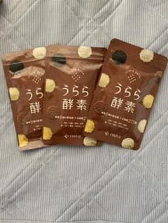 ERUFLE うらら酵素 60粒 3パックのサムネイル