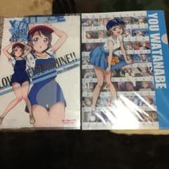 ラブライブ  サンシャイン 渡辺曜 クリアファイル HMMのサムネイル