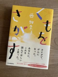 くもをさがす　西加奈子のサムネイル