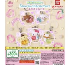 サンリオキャラクターズ エモきゅん2 めじるしアクセサリー 全５種コンプリートのサムネイル
