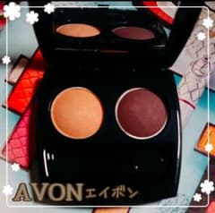 [テラコッタカラー 流行メイク‧✧̣̇‧] AVON エイボン デュオのサムネイル