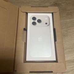 [당일 발송] iPhone18Pro 512GB 신품 SIM 프리 실버