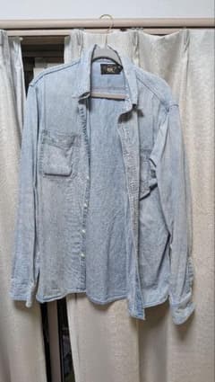 Ralph Lauren RRL ライトブルーデニムシャツのサムネイル