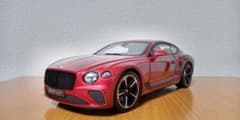 1/18 ノレブ ベントレー コンチネンタル GT 2018 キャンディレッド 1/18 ノレブ ベントレー コンチネンタル GT 2018 キャンディレッド