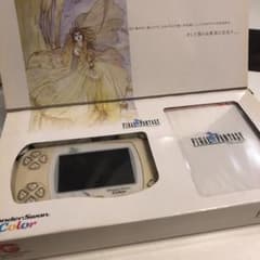 ファイナルファンタジー　wonderswan color ジャンク品のサムネイル
