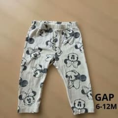 む*ん様 babyGAP ミニーマウス レギンス 6-12Mのサムネイル
