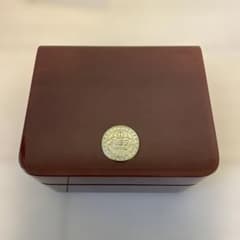 OMEGA オメガ 腕時計用ケース 木製ボックス - メルカリ