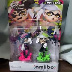 amiibo シオカラーズセット【アオリ/ホタル】 (スプラトゥーンシリーズ)のサムネイル
