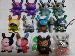 Kidrobot　Dunny　フィギュア 12体セットのサムネイル