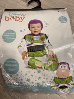 トイストーリー　バズ　コスプレ　ロンパース　ベビーのサムネイル