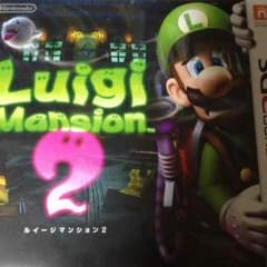 3DSルイージマンションのサムネイル