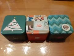 FOSSIL　空箱(缶)×3のサムネイル
