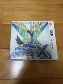 ポケットモンスター X 3DS ソフトのサムネイル
