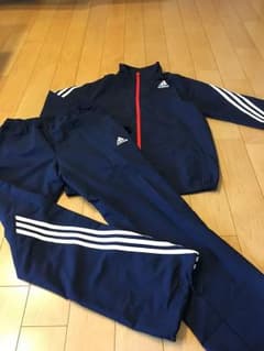 【ハブボーイ様専用】adidas アディダス ジャージ上下 トレーニングのサムネイル