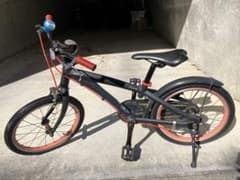 奈良県生駒市】 子供用自転車 ブリヂストン レベナ 黒 18インチ - メルカリ