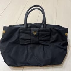 PRADA ナイロン ハンドバックのサムネイル