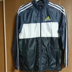 adidas ナイロンジャケット160のサムネイル