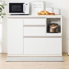 ニトリ　キッチンカウンター　アルミナ 120のサムネイル