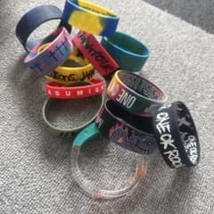 ONE OK ROCK ラバーバンド 12本セット - メルカリ