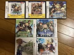 DS 3DS 世界樹の迷宮 Ⅰ Ⅱ Ⅲ Ⅳ Ⅴ 新1 新2 計7本セット