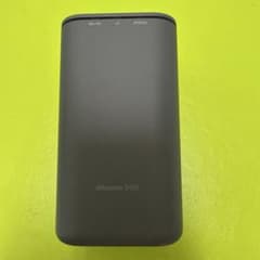 NTTドコモ5G モバイルルーター HR01 ダークグレーのサムネイル
