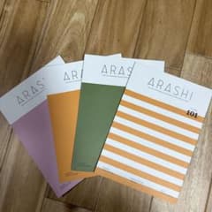 嵐 会報 4冊セットのサムネイル