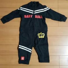 ベビードール ロンパース 長袖 size90のサムネイル