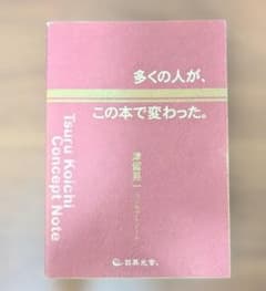 多くの人が、この本で変わった。 津留晃一 コンセプトノートのサムネイル
