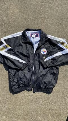 PRO PLAYER Pittsburgh Steelers ナイロンジャケットのサムネイル