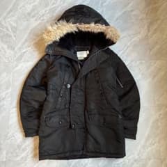 SPIEWAK USA製 IDEAL 90s N-3B ミリタリー黒 32 - メルカリ