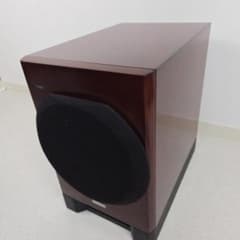 美品】ONKYO SL-A250 サブウーファー 木目 オンキョー 重低音 - メルカリ