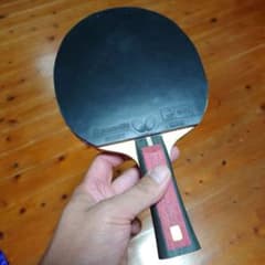 卓球　ラケット　暁炎