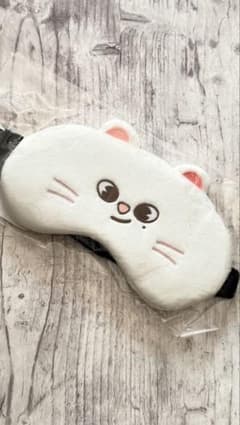 straykids SKZOO ヒョンジン　ジニレット アイマスク 新品未使用のサムネイル